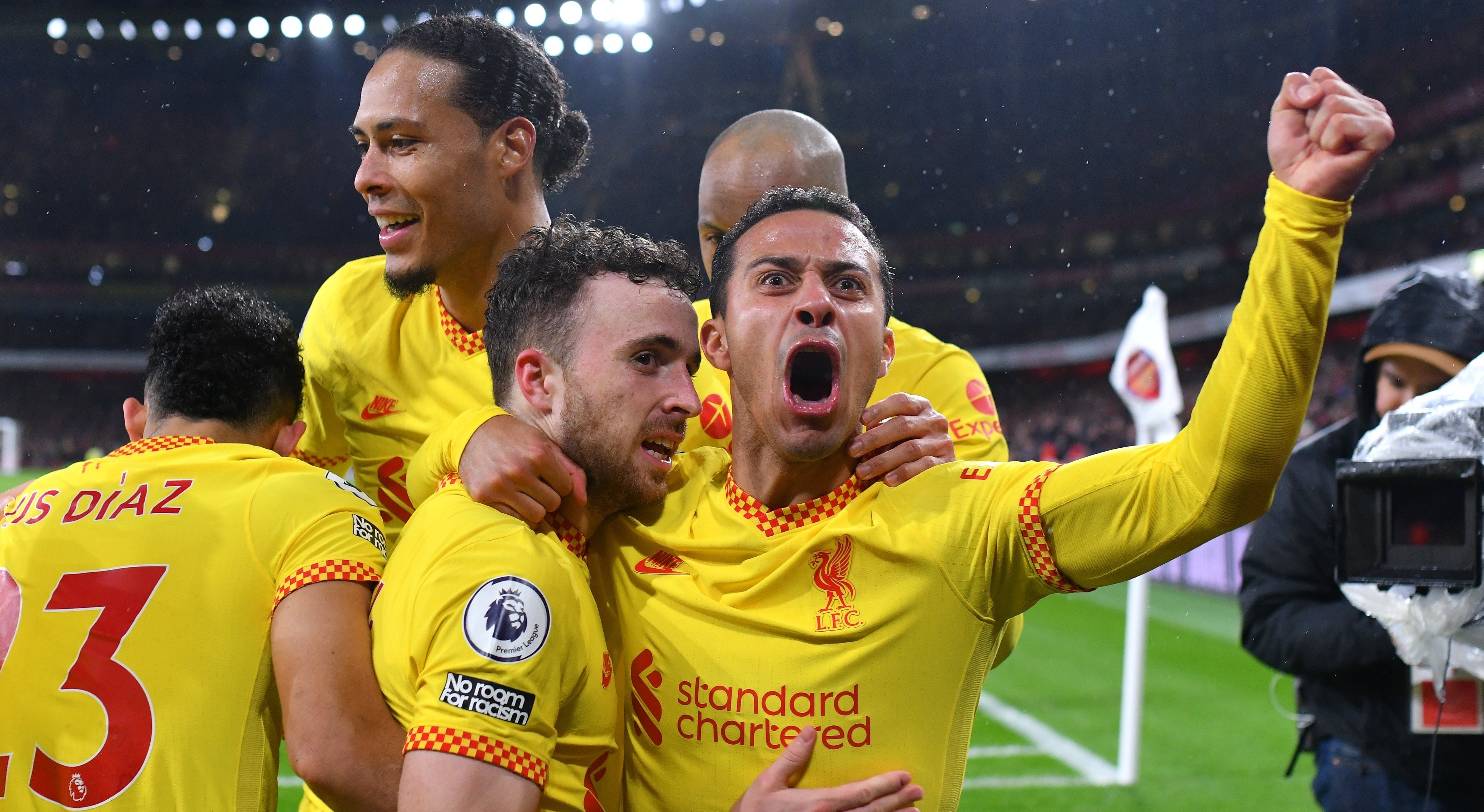 Libas Arsenal 0-2, Liverpool Tempel City