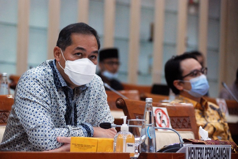 Akhirnya Mendag Hadir Di Komisi VI DPR