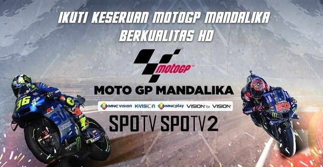MNC Vision Networks Beri Dukungan Penuh dan Turut Menjadi Bagian dari Perjalanan MotoGP Mandalika