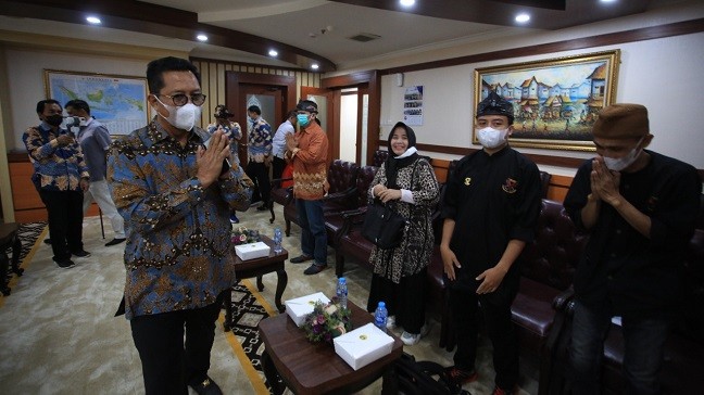 Mahyudin Dukung Pencak Silat Masuk Kurikulum Pendidikan