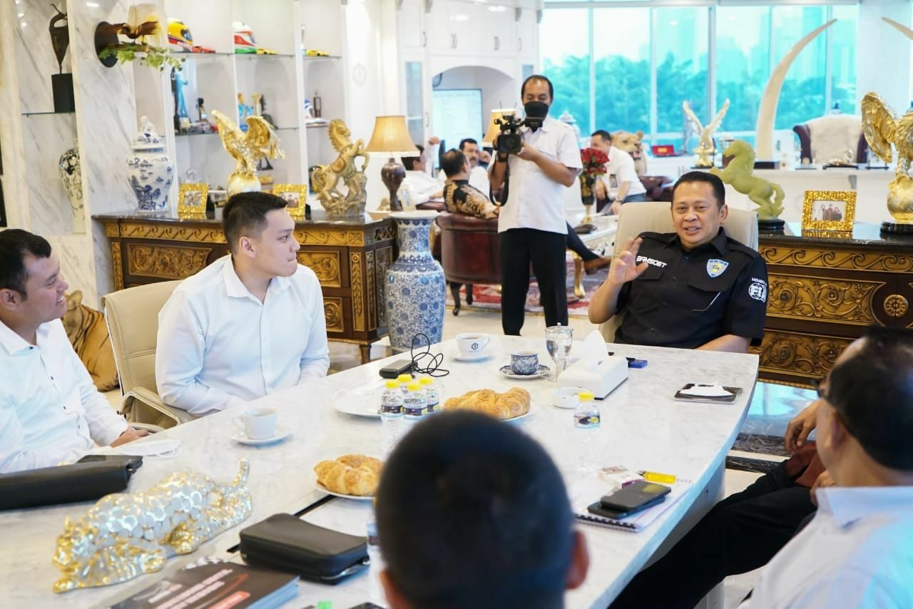 Persempit Ruang Gerak Penipuan Berkedok Investasi Komoditi, Binomo dan Quotex, Bamsoet Sampaikan Hal Ini