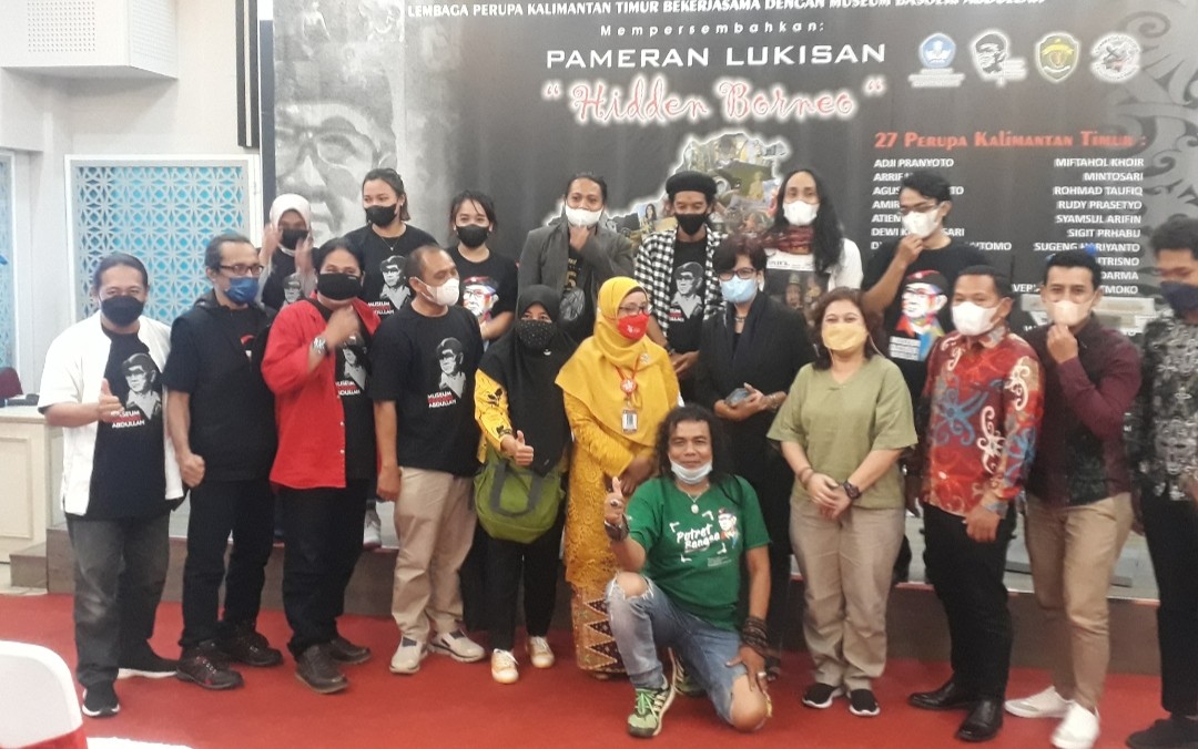 Museum Basoeki Abdullah Dan 27 Perupa Kaltim Gelar Pameran Hidden Borneo