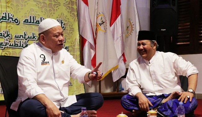 Silaturahmi dengan FUHAB, LaNyalla Tegaskan DPD RI Tolak Jabatan Presiden 3 Periode 