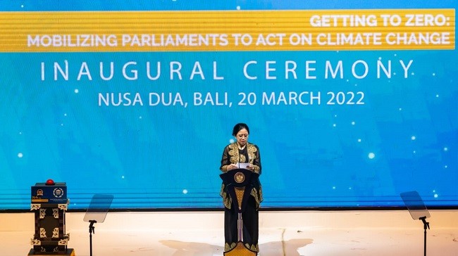 Puan Singgung Kemerdekaan Palestina, Perang Ukraina dan Demokrasi Myanmar di Pembukaan IPU