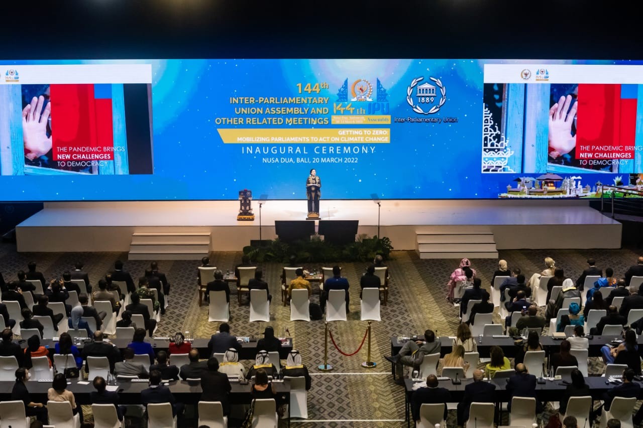 Tekankan Gotong Royong Global, Puan Dorong Forum Parlemen Internasional Tolak Unitelarisme