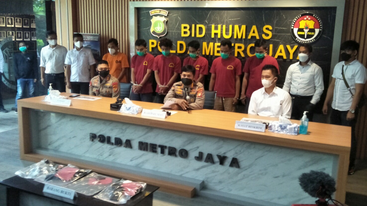 Enam Pelaku Curanmor di Tangerang Ditangkap, 19 Motor Berhasil Disita