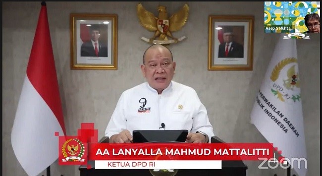 DPD RI Siap Jadi Palang Pintu Hadang Penundaan Pemilu, LaNyalla: Tak Ada Urusan dengan Oligarki