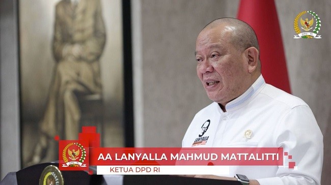 Ketua DPD RI: Akar Masalah Bangsa Adalah Tirani Mayoritas Partai Politik