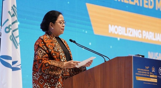 Di IPU ke-144, Puan Tekankan Pentingnya Diplomasi Parlemen Untuk Jembatani Perbedaan Antar-Negara