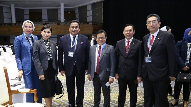 Sidang IPU Dibuka Presiden Jokowi, DPD RI Harapkan Komitmen Global Atasi Perubahan Iklim