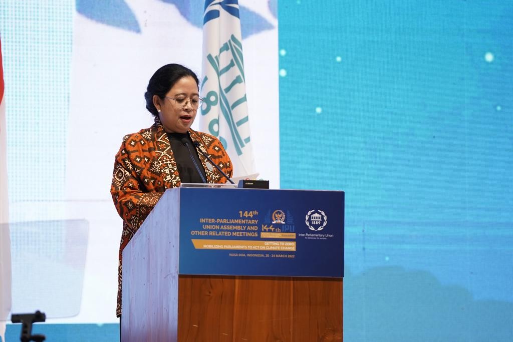Puan: Usulan Resolusi Soal Rusia-Ukraina di IPU Sesuai Semangat RI Bangun Budaya Damai