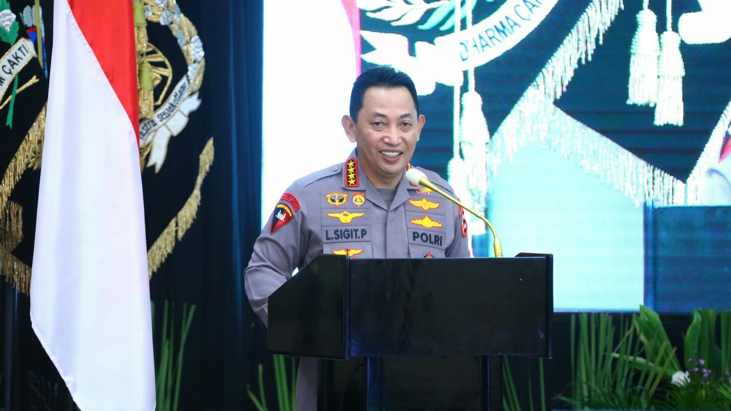 Buka Rakernis Gabungan, Kapolri Ibaratkan Polri Sebagai Sebuah Tubuh