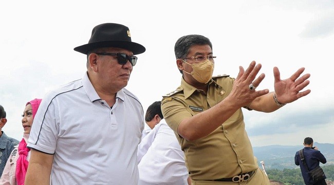 Wabup Sumedang Optimis Sengketa Tol Cisumdawu Selesai di Tangan Ketua DPD RI