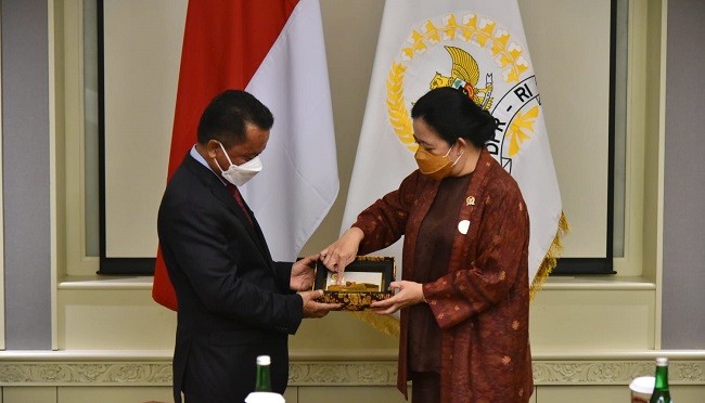 Bertemu Ketua Parlemen Timor-Leste, Puan Singgung Soal Penyelesaian Batas Negara