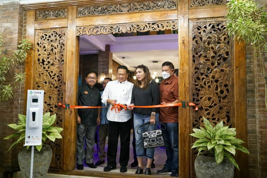 Bamsoet Resmikan Restoran South Eat Kitchen by Blackstone Bali