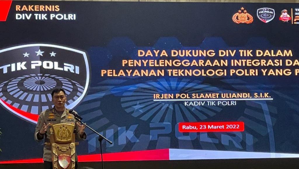 Perubahan Logo dan Tagline Div TIK Polri Jelaskan Pilihan Teknologi Terintegrasi