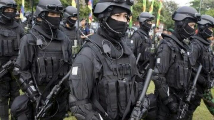 Densus 88 Tangkap Lima Teroris Jaringan ISIS, Ini Barang Bukti yang Disita