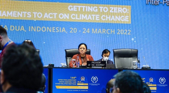 Pimpin Forum Parlemen Muda di IPU, Puan Tekankan Tanggung Jawab Tinggalkan Bumi yang Sehat untuk Generasi Penerus
