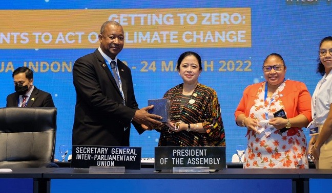 Puan: Indonesia ‘Leading’ dalam Isu Perempuan di IPU ke-144