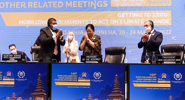 Tutup Forum Parlemen Dunia, Puan Dapat Standing Ovation dari Delegasi IPU