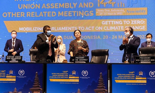 IPU Hasilkan Deklarasi Nusa Dua, Puan: Agar Dunia Lebih Baik untuk Semua Orang