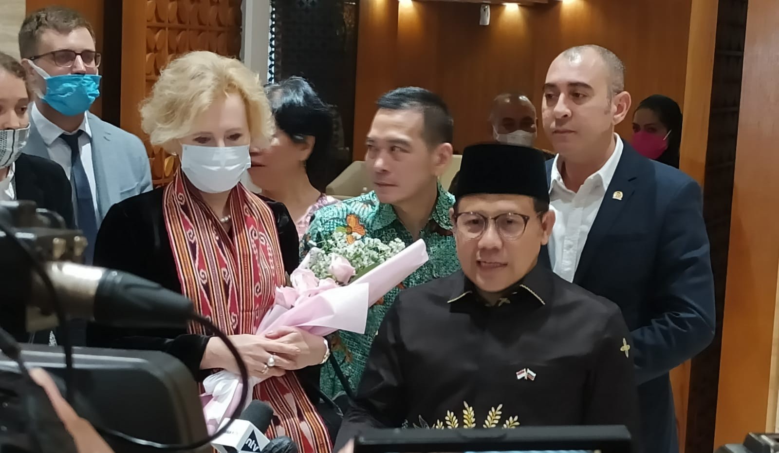 Bertemu Dubes Rusia, Muhaimin Dorong Tercipta Damai di Ukraina