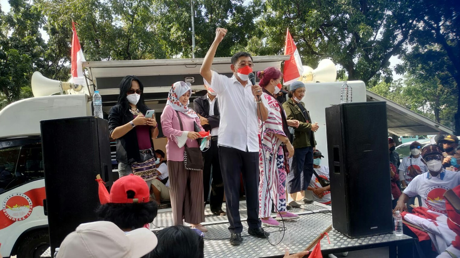 Tim Merah Putih Apresiasi Pemberhentian Immanuel Ebenizer dari Kursi Komisaris Anak Perusahaan BUMN