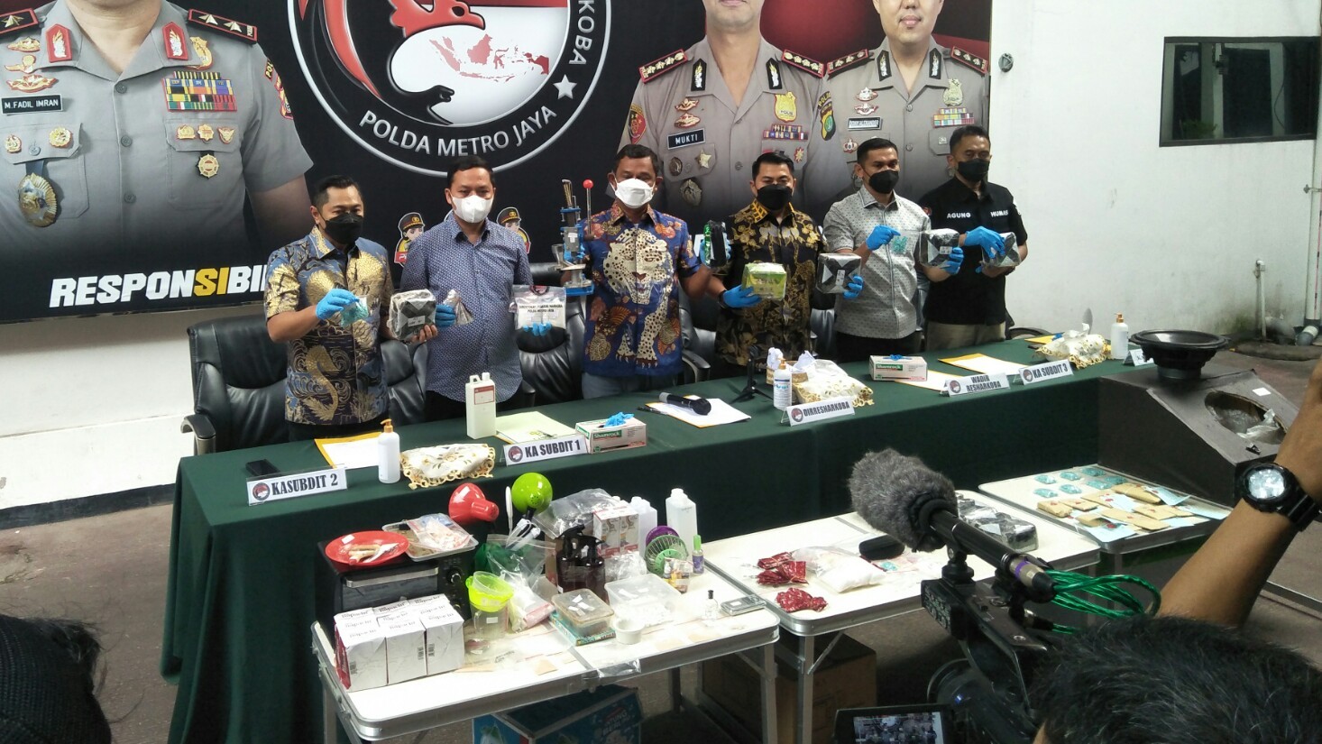Operasi Dua Bulan, Polda Metro Sita 26,4 Kg Sabu dan Ribuan Pil Ekstasi