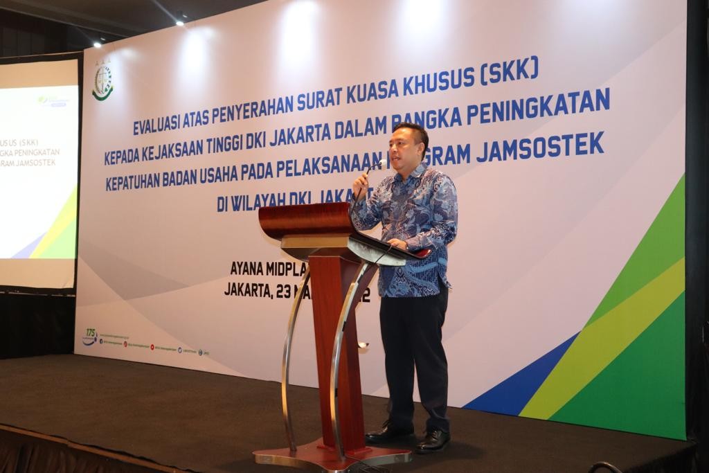 JPN Kejati DKI Jakarta Berikan Bantuan Hukum Kepada BPJS Ketenagakerjaan