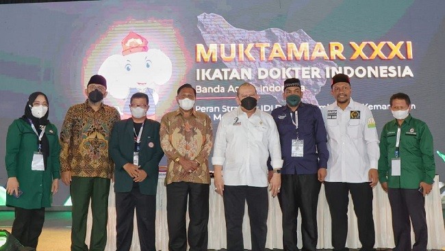 LaNyalla Kagumi Perjuangan Para Dokter Sejak Kemerdekaan
