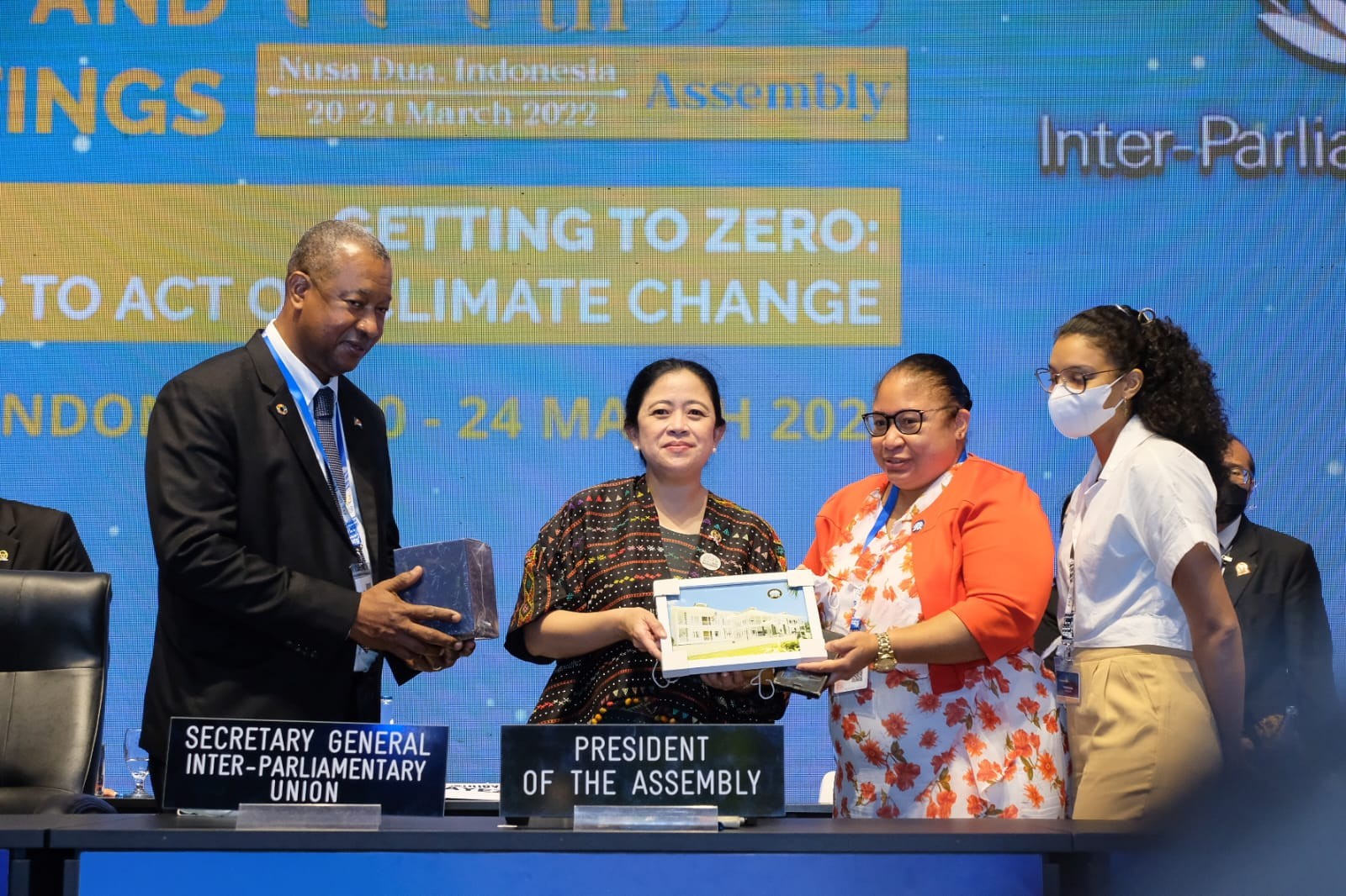 IPU di RI Jadi Barometer Event Internasional, Puan: Ini Jadi Wajah Indonesia
