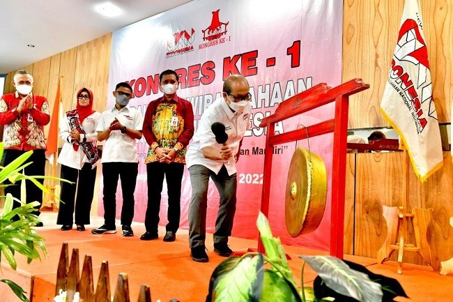 GKN Didorong Kembangkan Produk Unggulan Daerah