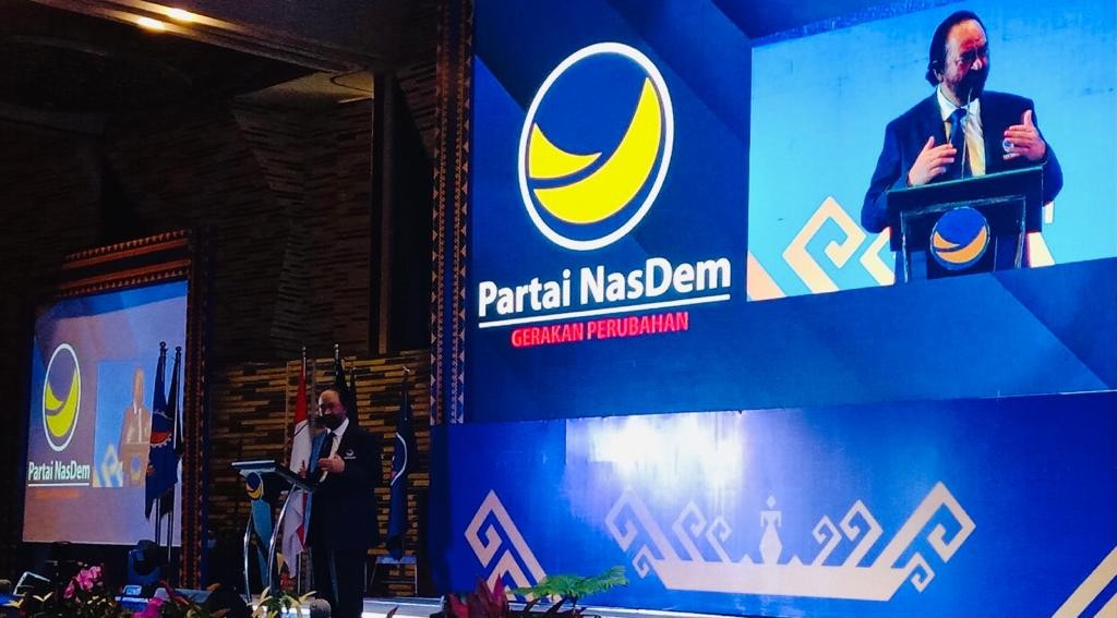 Surya Paloh Ajak Berkompetisi Secara Harmoni dan Tak Saling Menjatuhkan