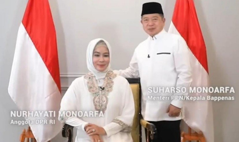 Menteri Suharso Buka Suara Tanggapi Isu Keretakan Rumah Tangganya