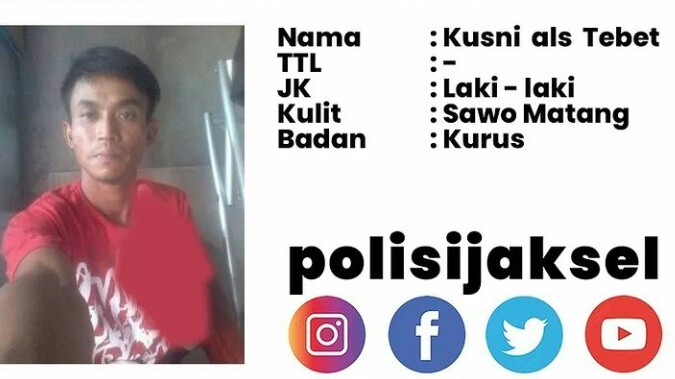 Belum Tertangkap, Tukang Siomay yang Cabuli Bocah di Jagakarsa Sempat Kabur ke Garut