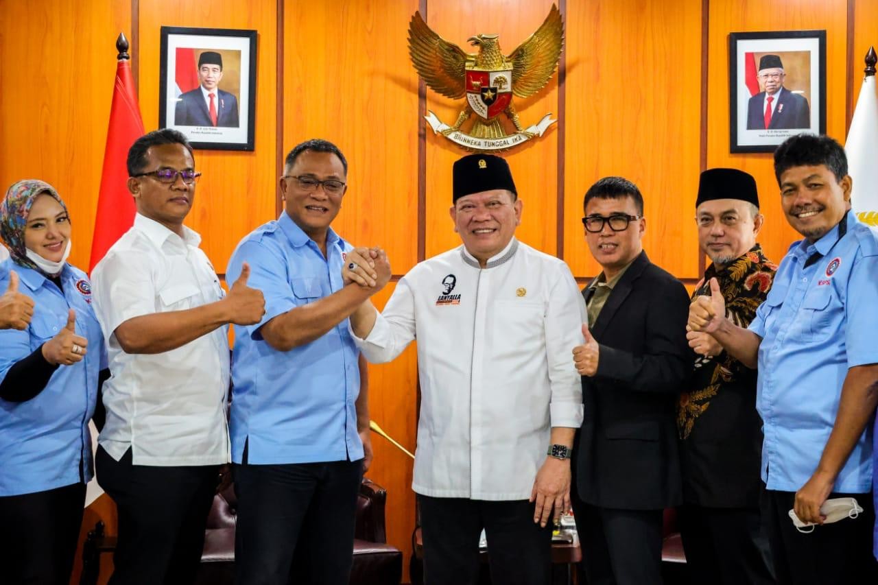 KSPSI Curhat Impor Tinggi, LaNyalla Sudah Ingatkan Sejak Lama
