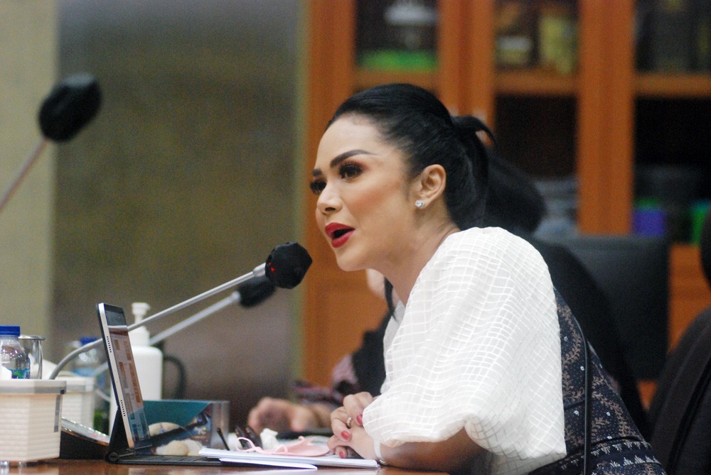Krisdayanti Raker Dengan Kepala BP2MI