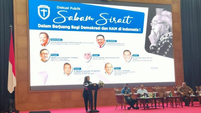Ketua DPD RI: Sabam Sirait Literatur Demokrasi, HAM, Kebhinekaan dan Keadilan
