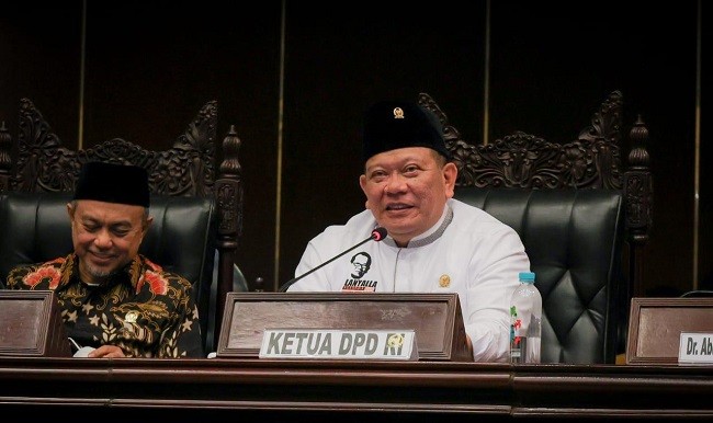 Di Depan PNKN, LaNyalla Tegaskan Penolakan Penundaan Pemilu Adalah Amanat Kebangsaan