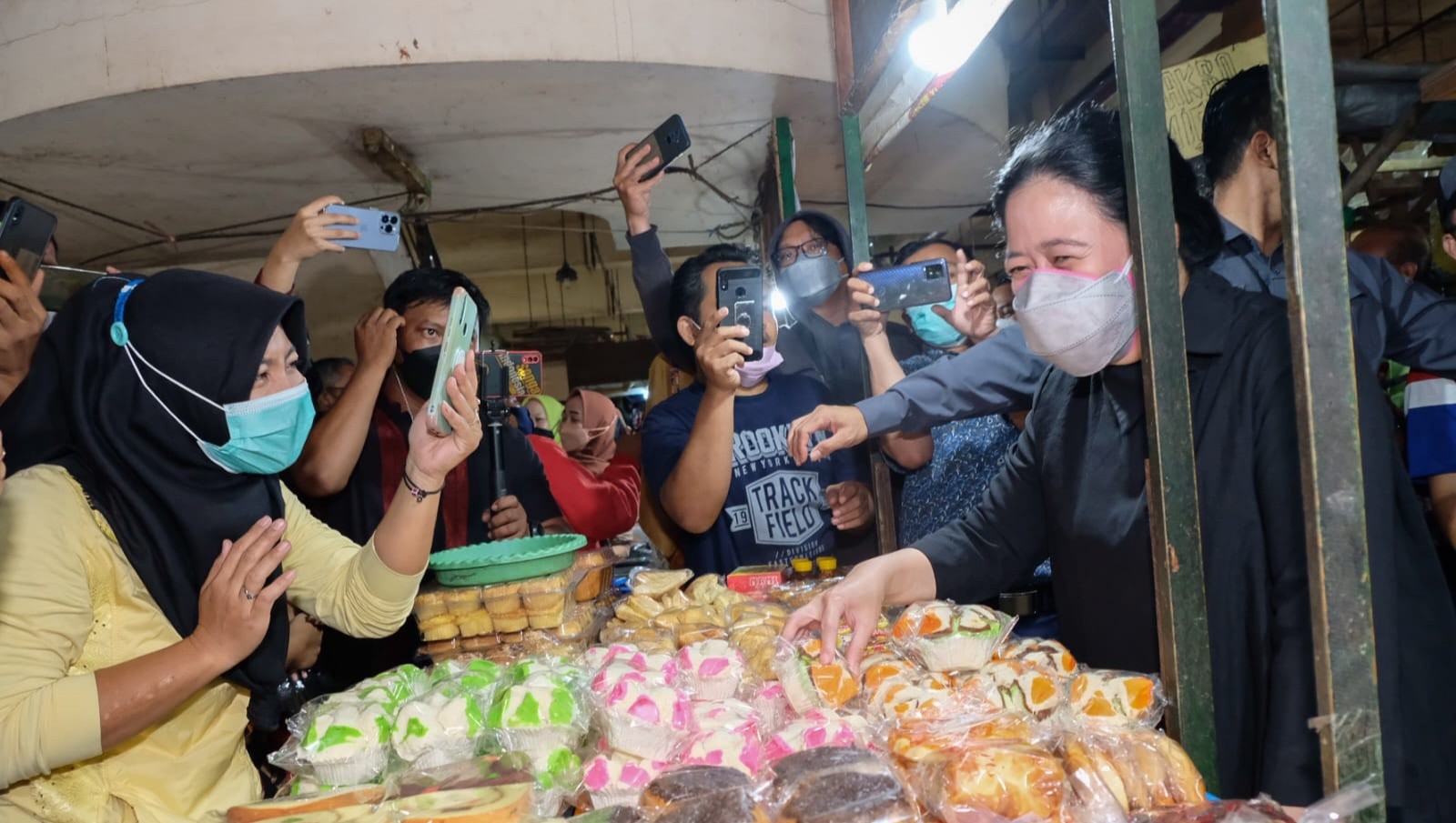 Jelang Bulan Ramadhan, Puan: Stabilkan Pasokan dan Harga Pangan