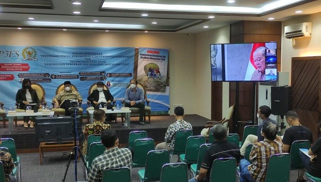 LaNyalla Sebut Dua Indikator Demokrasi Indonesia Memburuk