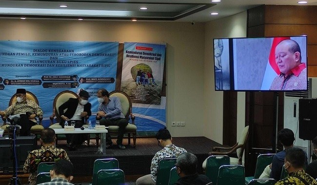 LaNyalla Minta LP3ES Ikut Perbaiki Arah Perjalanan Bangsa