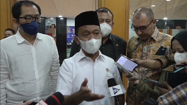 Soal Penundaan Pemilu, Menteri Bahlil: Kalau Sesuai Mekanisme UU, Itu akan Bagus untuk Investasi