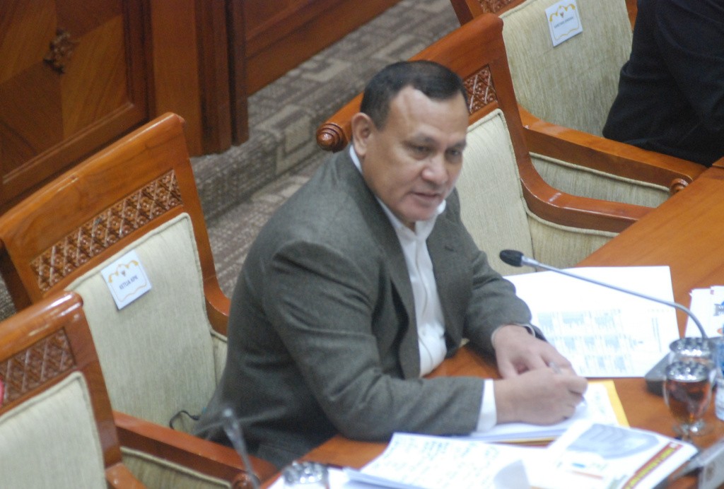 KPK Raker Dengan Komisi III DPR RI