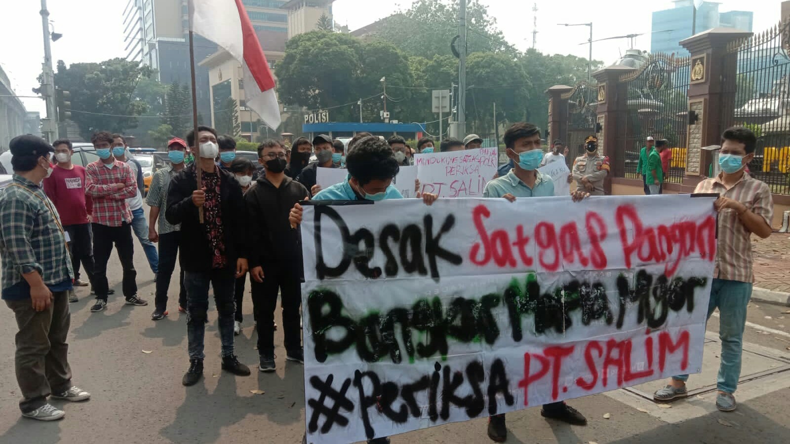 Kornas IMN Dukung Polri Berantas Mafia dan Pengusaha Penimbun Minyak Goreng