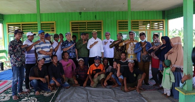 Mahyudin Ajak Wamen ATR/BPN Kunjungi Lokasi Terpencil Transmigrasi di Kaltara