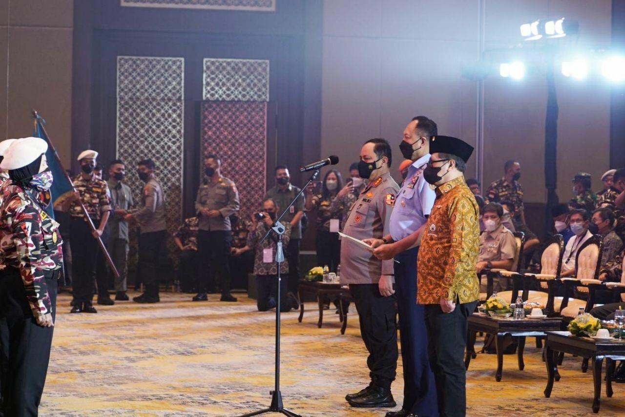 Dilantik Panglima TNI dan Kapolri, Bamsoet Tegaskan FKPPI Penjaga Tegak Berdirinya NKRI