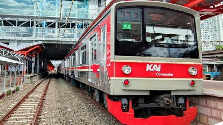KRL Jurusan Rangkas Bitung Ditembak, Polisi Pastikan Tak Ada Korban Jiwa