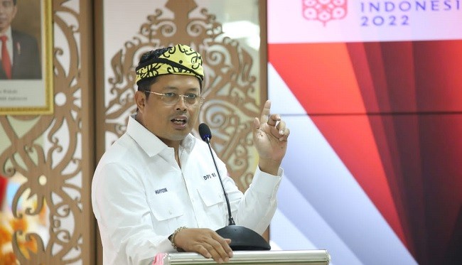Didampingi Dua Wamen Kunker di Kaltara, Mahyudin Soroti Masalah Pertanahan dan Infrastruktur