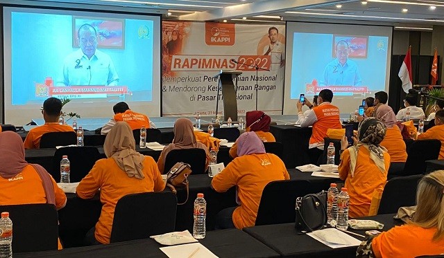 Buka Rapimnas IKAPPI, Ketua DPD RI Pertanyakan Kelanjutan Mafia Komoditas